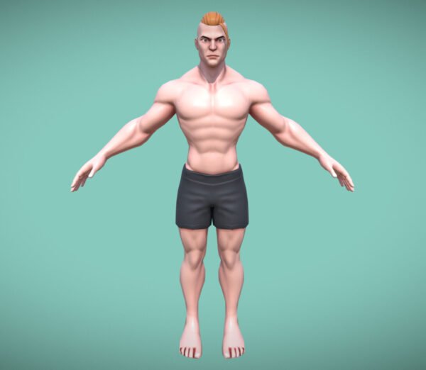 3D Model Character