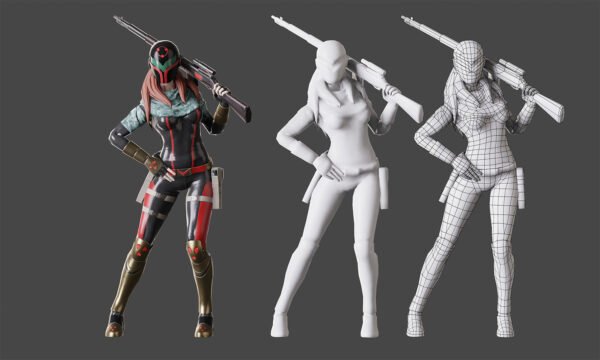 Game Ready 3D Model