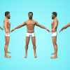 JOHAR - GREAT RIGGED 3D CHARACTER CARTOON- Base Mesh - Image 2