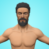 JOHAR - GREAT RIGGED 3D CHARACTER CARTOON- Base Mesh - Image 4