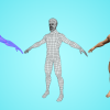 JOHAR - GREAT RIGGED 3D CHARACTER CARTOON- Base Mesh - Image 3