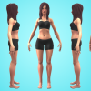 GREAT FEMALE 3D CHARACTER - VERO - NEW CARTOON BASE MESH! - Image 2