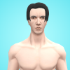 STYLIZED BASE MESH - LEVY - NEW 3D MALE CHARACTER! - Image 4