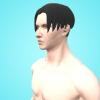 STYLIZED BASE MESH - LEVY - NEW 3D MALE CHARACTER! - Image 5