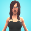 GREAT FEMALE 3D CHARACTER - VERO - NEW CARTOON BASE MESH! - Image 4