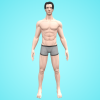 STYLIZED BASE MESH - LEVY - NEW 3D MALE CHARACTER!