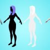 NEW RIGGED 3D CHARACTER! - FIORELLA- FEMALE BASE MESH - Image 3