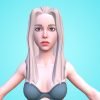 NEW RIGGED 3D CHARACTER! - FIORELLA- FEMALE BASE MESH - Image 4