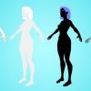 FEMALE BASE MESH -RYNA- NEW 3D RIGGED CHARACTER - Image 3