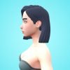 FEMALE BASE MESH -RYNA- NEW 3D RIGGED CHARACTER - Image 5