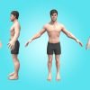 MALE BASE MESH - AARON - AWESOME CARTOON 3D CHARACTER - Image 2