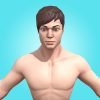 MALE BASE MESH - AARON - AWESOME CARTOON 3D CHARACTER - Image 3