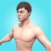 MALE BASE MESH - AARON - AWESOME CARTOON 3D CHARACTER - Image 4