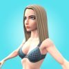 FEMALE BASE MESH NEW - 3D RIGGED CHARACTER - Image 3