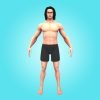 MALE BASE MESH - WILLY - AWESOME CARTOON 3D CHARACTER